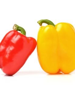 buy yellow and red capsicum online at best price buy lal peela shimla mirch lal pivla shimla mirchi online
