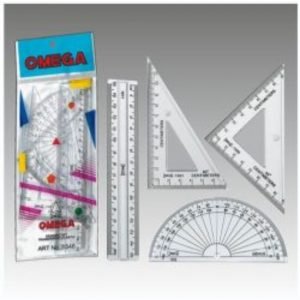 Geometry Mathematical Instruments (Pack of 3)