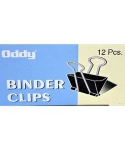 Oddy Binder Clips, 41mm-12pcs
