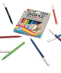 Doms Sketch Max Water Colour Pen 12 Shade (Pack of 10)