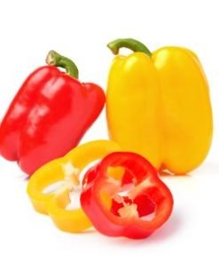 Buy red and yellow capsicum online at best price buy laal ani pivli shimla mirchi online at best price