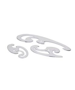Omega French Curve, Set of 3