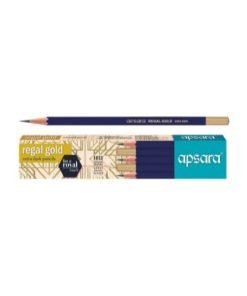 Apsara Regal Gold Pencils Pack of - 10 Pencils