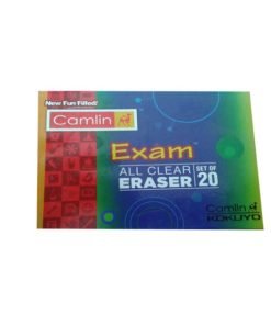 CAMLIN EXAM ALL CLEAR ERASER 20 pcs (Pack of 5)