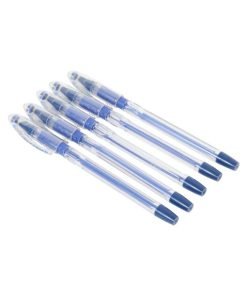 Cello Gripper 0.5 mm Blue Ball Pen (Pack of 5) 