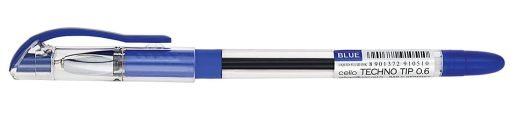 Cello Technotip Ball Pen Set - Pack of 10 (Blue)
