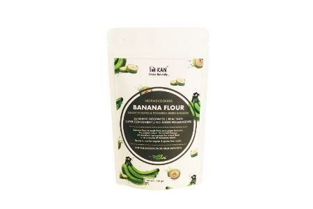 NihKan's Banana Flour | 150 gm