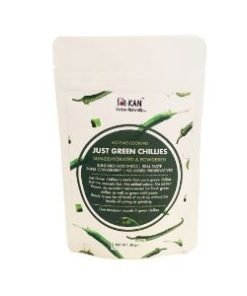 NihKan's Just Green Chillies | 50 gm