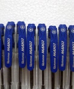Rotomac Maxi 7 Blue Ball Pen Pack of - 10 Pen