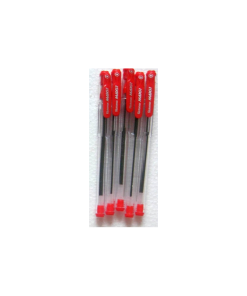 Rotomac Maxi 7 Red Ball Pen Pack of - 10 Pen