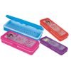 Student Plastic Pencil Box (Pack Of 5)