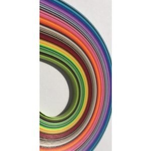 5 mm Quilling Strips Multicolour (Pack of 200 Strips)