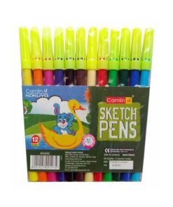 Camlin Big Sketch Pens 12 Colors (Pack of 10)