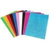 Glitter Multicolor, A4 Size Eva Foam Sheets (Pack of 10)
