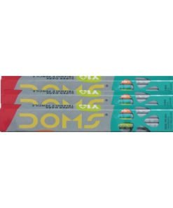 Doms Y1+Super Dark Pencil (Pack of 100 pcs)
