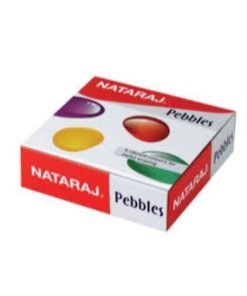 Nataraj Pebbles Eraser 20 pcs (Pack of 5)
