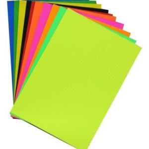 A4 Craft paper, Multicolor 100 Sheets