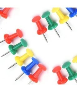 Decorative Plastic Push Pins (Pack of 2)