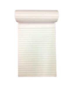 Conference Pad Ruled Plain Notepad, 20 Pages (Pack of 6)
