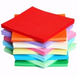 Craft Paper 100 sheets (6x6 inchs)