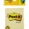 Post-it notes 3x4 inches - (Pack of 2)