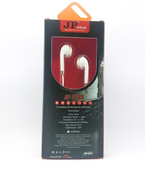JP Gold Universal Earphone (JP-M100)
