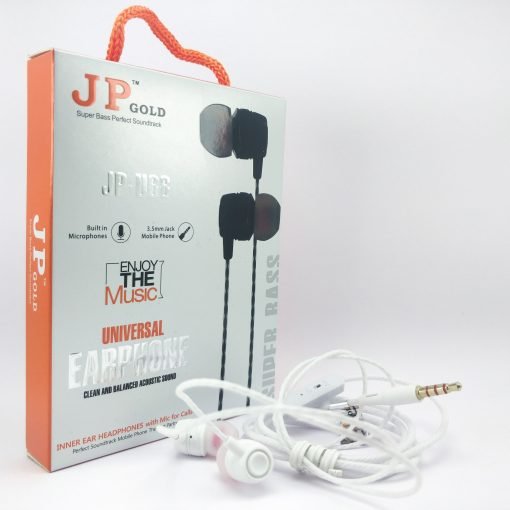 JP Gold Universal Earphone (JP-U88)