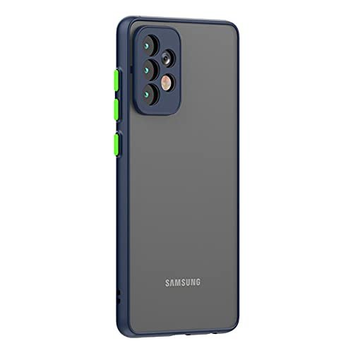 Samsung Galaxy M32 5G Smoke Back Cover case Black