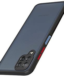 Samsung Galaxy M32 Smoke Back Cover case Black