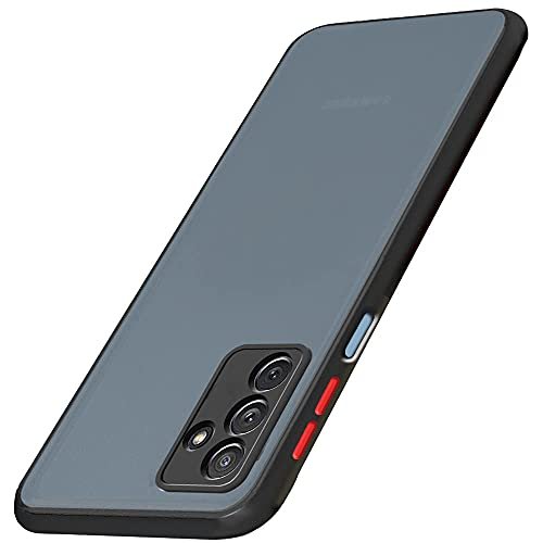 Samsung Galaxy M52 5G Smoke Back Cover case Black